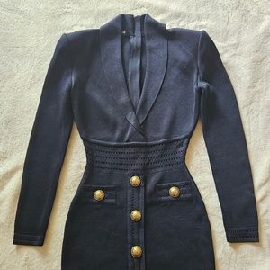 Balmain Knit Dress Size 34